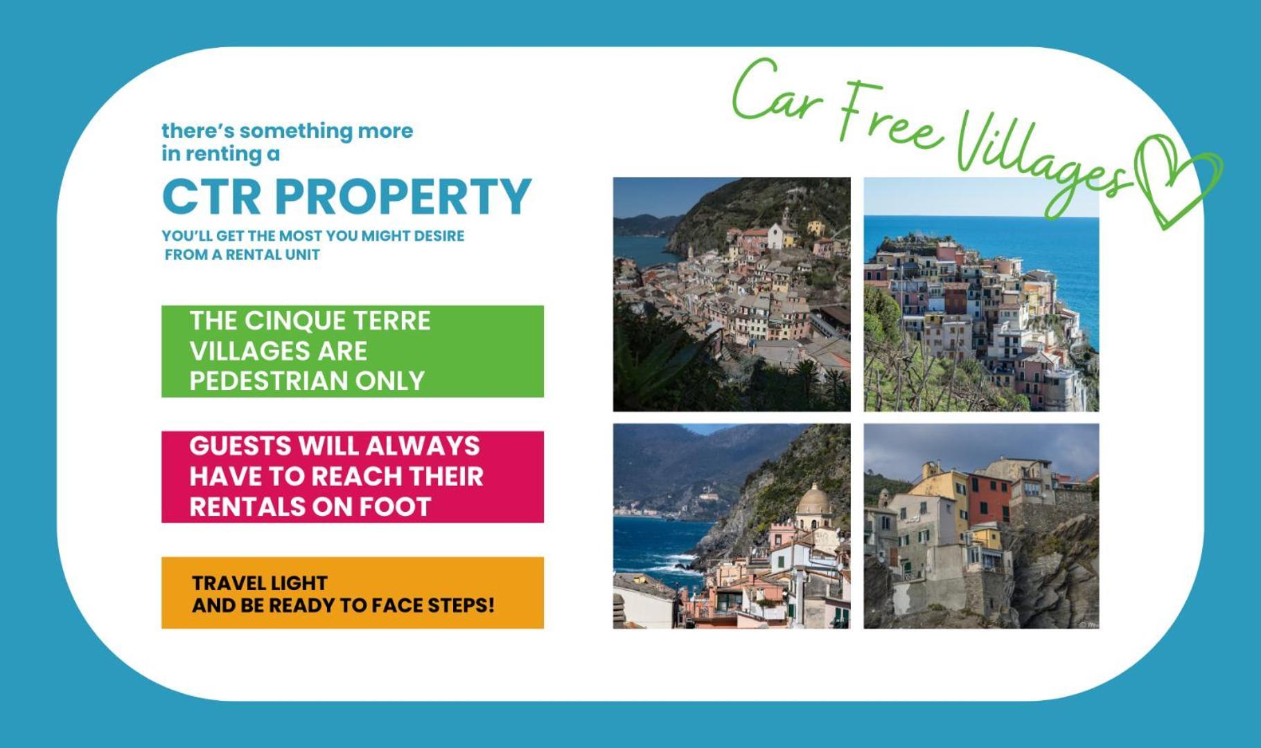 Picagetta Apartment Vernazza Bagian luar foto