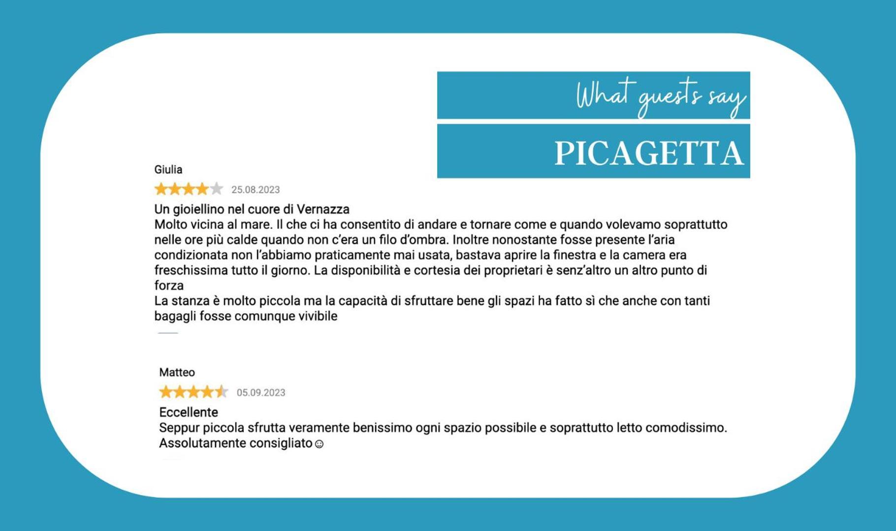 Picagetta Apartment Vernazza Bagian luar foto