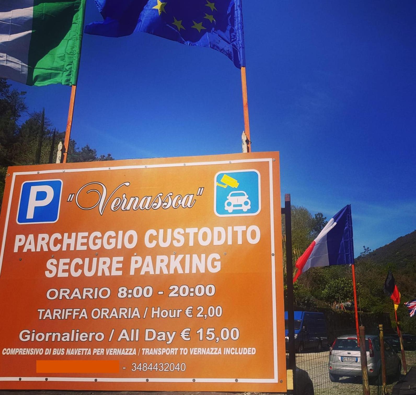 Picagetta Apartment Vernazza Bagian luar foto